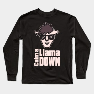 Eye Voodoo Boosh-Llama mk1 Long Sleeve T-Shirt